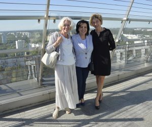 Delegacja pracowników Muzeum Rolnictwa w Ciechanowcu Delegacja pracowników Muzeum Rolnictwa w Ciechanowcu