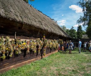 Niecodziennik Muzealny - Matka Boska Zielna złotych kłosów pełna...