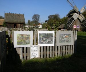 "Jesienne nostalgie" Ciechanowiecki plener malarski "Jesienne nostalgie" Ciechanowiecki plener malarski