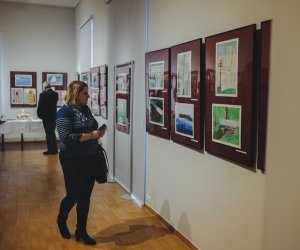 TWÓRCZOŚĆ UCZNIÓW OGÓLNOKSZTAŁCĄCEJ SZKOŁY SZTUK PIĘKNYCH PO RAZ CZWARTY W MUZEUM ROLNICTWA TWÓRCZOŚĆ UCZNIÓW OGÓLNOKSZTAŁCĄCEJ SZKOŁY SZTUK PIĘKNYCH PO RAZ CZWARTY W MUZEUM ROLNICTWA