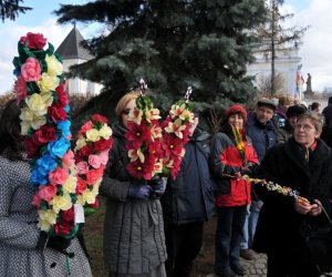 Niedziela Palmowa Rozstrzygnięcie XV Konkursu na Wykonanie Palmy Wielkanocnej