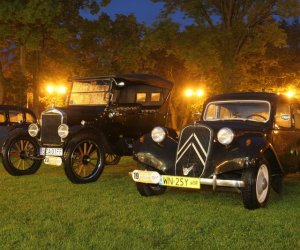 V Międzynarodowy Rajd Pogoni Pojazdów Zabytkowych V Międzynarodowy Rajd Pogoni Pojazdów Zabytkowych