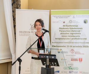 Konferencja Naukowo-Szkoleniowa III PARAZYTOZY ZWIERZĄT - fotorelacja Konferencja Naukowo-Szkoleniowa III PARAZYTOZY ZWIERZĄT - fotorelacja