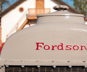 NIECOdziennik Muzealny- Nasz FORDSON F NIECOdziennik Muzealny- Nasz FORDSON F