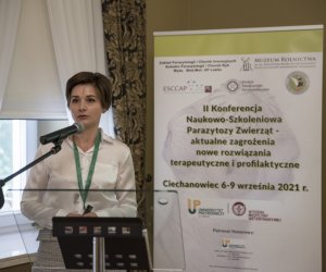 Konferencja naukowo-szkoleniowa: Parazytozy zwierząt - aktualne zagrożenia - nowe rowiązania terapeutyczne - fotorelacja