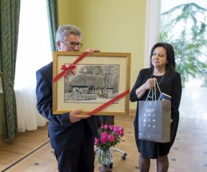 Wernisaż "SGGW WCZORAJ I DZIŚ. DWA WIEKI TRADYCJI"