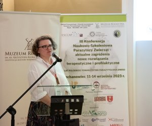 Konferencja Naukowo-Szkoleniowa III PARAZYTOZY ZWIERZĄT - fotorelacja Konferencja Naukowo-Szkoleniowa III PARAZYTOZY ZWIERZĄT - fotorelacja