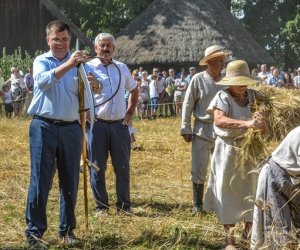 XV Podlaskie Święta Chleba w Muzeum Rolnictwa im. ks. Krzysztofa Kluka w Ciechanowcu XV Podlaskie Święta Chleba w Muzeum Rolnictwa im. ks. Krzysztofa Kluka w Ciechanowcu