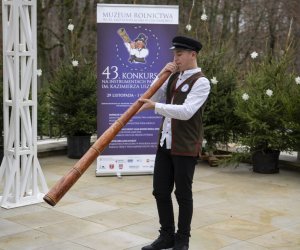 43. Konkurs Gry na Instrumentach Pasterskich im. Kazimierza Uszyńskiego 43. Konkurs Gry na Instrumentach Pasterskich im. Kazimierza Uszyńskiego