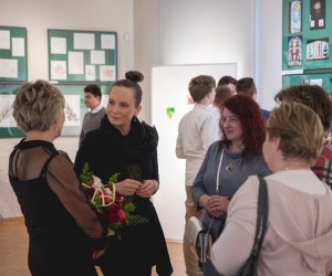 "LUMEN-ART czyli malowanie światłem" - fotorelacja z wernisażu "LUMEN-ART czyli malowanie światłem" - fotorelacja z wernisażu