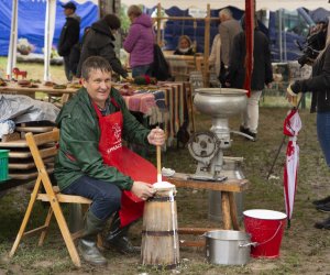 Jesień w polu i zagrodzie. Etnograficzny festiwal kultury ludowej 2022 - fotorelacja Jesień w polu i zagrodzie. Etnograficzny festiwal kultury ludowej 2022 - fotorelacja