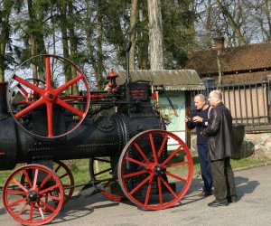 Niecodzienny zabytek w Muzeum Rolnictwa im. ks. Krzysztofa Kluka w Ciechanowcu