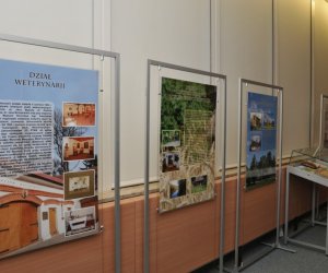 Wystawa z okazji jubileuszu 50-lecia Muzeum i 30 lat współpracy z SGGW pt."50 lat Muzeum Rolnictwa im. ks. Krzysztofa Kluka w Ciechanowcu"