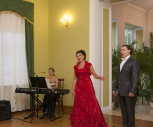 Europejski Festiwal Muzyczny GLORIA - koncert "Bo to jest miłość ..." Europejski Festiwal Muzyczny GLORIA - koncert "Bo to jest miłość ..."