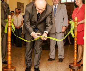 "Skansen...Ciechanowiec, Okolice" malarstwo Franciszka Ryszarda Mazurka