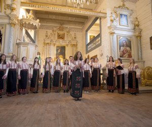 Koncert chóru "Rapsodia" z Kiszyniowa - fotorelacja