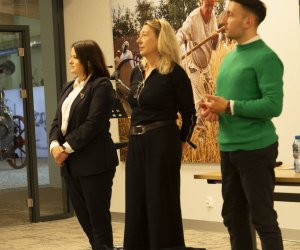 Podpisanie umowy o współpracę Muzeum Michajla Bilasa w Truskawcu