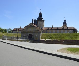 Delegacja pracowników Muzeum Rolnictwa w Ciechanowcu z wizytą na Białorusi na zaproszenie Białoruskiego Państwowego Muzeum Architektury i Życia Codziennego w Mińsku