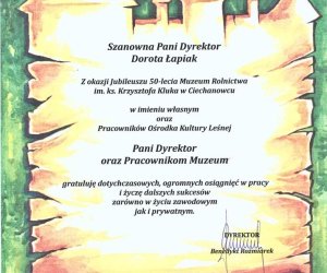 Wspomnień czar - podsumowanie roku jubileuszowego Wspomnień czar - podsumowanie roku jubileuszowego