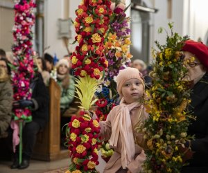 Niedziela Palmowa - Podsumowanie XXV Konkursu na Wykonanie Palmy WIelkanocnej - fotorelacja Niedziela Palmowa - Podsumowanie XXV Konkursu na Wykonanie Palmy WIelkanocnej - fotorelacja