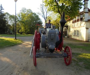 Kolejny unikatowy ciągnik w ciechanowieckim Muzeum