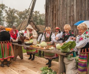 Wykopki w Skansenie 2013