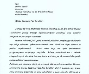 Wspomnień czar - podsumowanie roku jubileuszowego Wspomnień czar - podsumowanie roku jubileuszowego