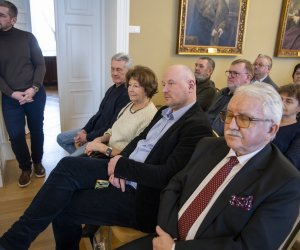 Roman Murawski. Człowiek wielu pasji - fotorelacja z otwarcia wystawy Roman Murawski. Człowiek wielu pasji - fotorelacja z otwarcia wystawy