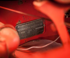 NIECOdziennik Muzealny- McCormick-Deering 10-20 na stalowych kołach NIECOdziennik Muzealny- McCormick-Deering 10-20 na stalowych kołach