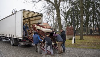 Powozy konne już po konserwacji