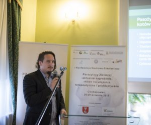 „Parazytozy zwierząt – aktualne zagrożenia – nowe rozwiązania terapeutycznie i profilaktyczne” „Parazytozy zwierząt – aktualne zagrożenia – nowe rozwiązania terapeutycznie i profilaktyczne”