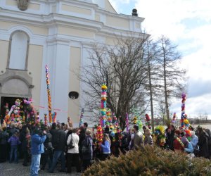 Niedziela Palmowa Rozstrzygnięcie XV Konkursu na Wykonanie Palmy Wielkanocnej