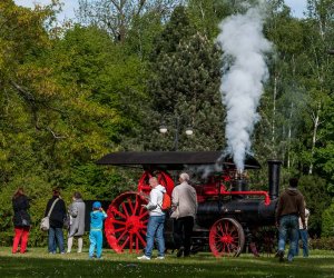 Nie spać! Zwiedzać! - Noc w Muzeum Rolnictwa w Ciechanowcu Nie spać! Zwiedzać! - Noc w Muzeum Rolnictwa w Ciechanowcu