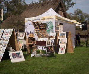 Impreza plenerowa - Jesień w Polu i Zagrodzie