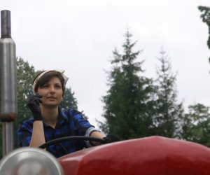 Kobiety na traktorach Kobiety na traktorach