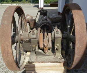 Nowy silnik gazowy w Muzeum Rolnictwa w Ciechanowcu