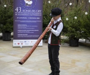 43. Konkurs Gry na Instrumentach Pasterskich im. Kazimierza Uszyńskiego 43. Konkurs Gry na Instrumentach Pasterskich im. Kazimierza Uszyńskiego