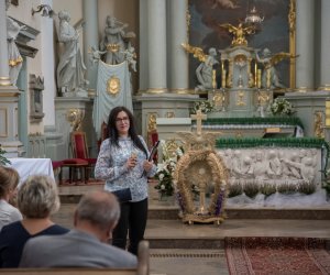 "Miasta, miasteczka i miejscowości związane z księdzem Janem Krzysztofem Klukiem" - fotorelacja z konferencji naukowej