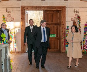 Spotkanie z Posłem do Parlamentu Europejskiego Jarosławem Kalinowskim Spotkanie z Posłem do Parlamentu Europejskiego Jarosławem Kalinowskim