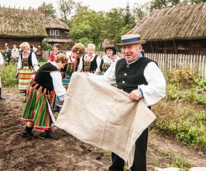 Wykopki w Skansenie 2013