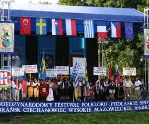 I Międzynarodowy Festiwal Folkloru "Podlaskie Spotkania" I Międzynarodowy Festiwal Folkloru "Podlaskie Spotkania"