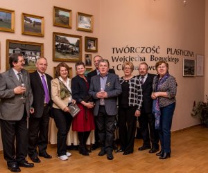 WYSTAWA CZASOWA POD TYTUŁEM "TWÓRCZOŚĆ PLASTYCZNA WOJCIECHA BOGUCKIEGO Z CIECHANOWCA" WYSTAWA CZASOWA POD TYTUŁEM "TWÓRCZOŚĆ PLASTYCZNA WOJCIECHA BOGUCKIEGO Z CIECHANOWCA"