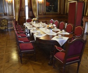 Delegacja pracowników Muzeum Rolnictwa w Ciechanowcu z wizytą na Białorusi na zaproszenie Białoruskiego Państwowego Muzeum Architektury i Życia Codziennego w Mińsku