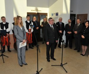 Wystawa z okazji jubileuszu 50-lecia Muzeum i 30 lat współpracy z SGGW pt."50 lat Muzeum Rolnictwa im. ks. Krzysztofa Kluka w Ciechanowcu"