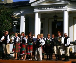 Wykopki w skansenie 2009