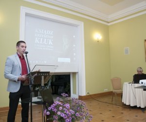 Konferencja naukowa "Ksiądz Krzysztof Kluk i uczeni epoki stanisławowskiej" - fotorelacja Konferencja naukowa "Ksiądz Krzysztof Kluk i uczeni epoki stanisławowskiej" - fotorelacja