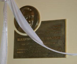 Odsłonięcie Tablicy Pamiątkowej poświęconej Odsłonięcie Tablicy Pamiątkowej poświęconej