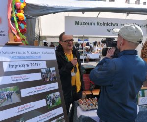 Muzeum Rolnictwa na Pikniku "Poznaj Mazowsze" w Warszawie Muzeum Rolnictwa na Pikniku "Poznaj Mazowsze" w Warszawie