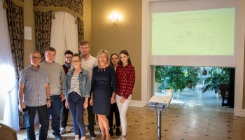 "Miasta, miasteczka i miejscowości związane z księdzem Janem Krzysztofem Klukiem" - fotorelacja z konferencji naukowej