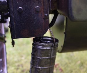 LANZ ACKER-BULLDOG HP 12 KNICKLENKER JUŻ W MUZEUM LANZ ACKER-BULLDOG HP 12 KNICKLENKER JUŻ W MUZEUM